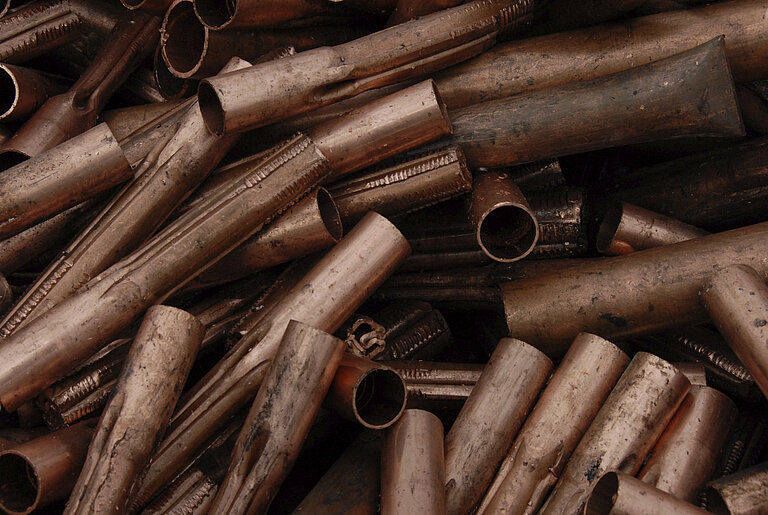 Image: Aurubis: Copper tubes