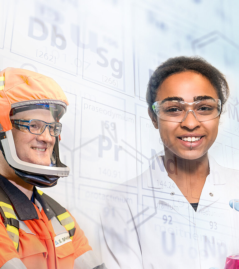 Photo: Aurubis: 2 employees